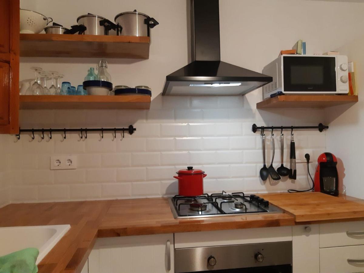 Moderna Casa De Pueblo En El Casco Viejo De Xabia Bagian luar foto
