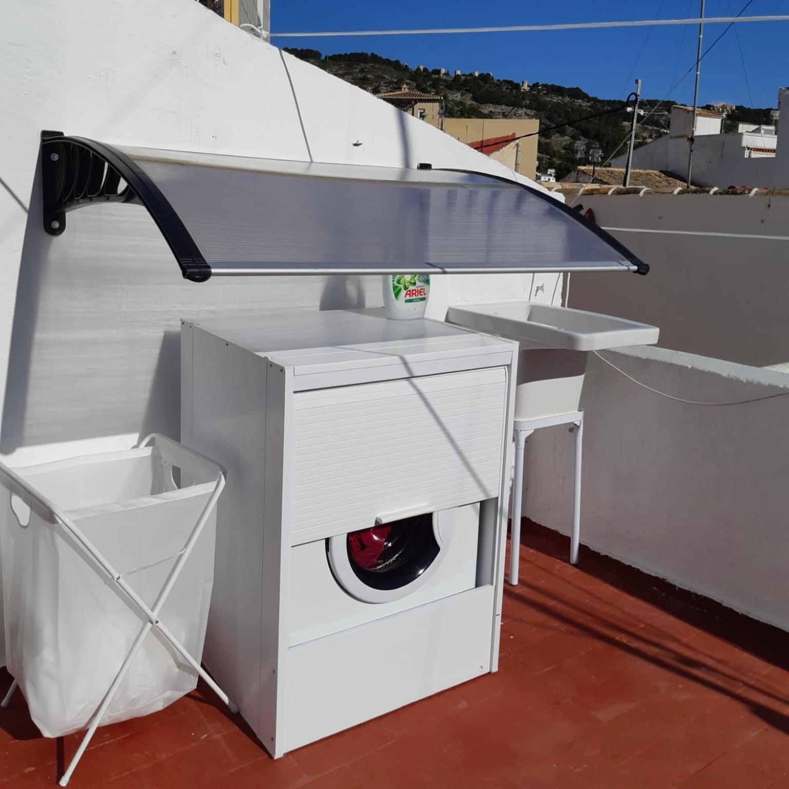Moderna Casa De Pueblo En El Casco Viejo De Xabia Bagian luar foto