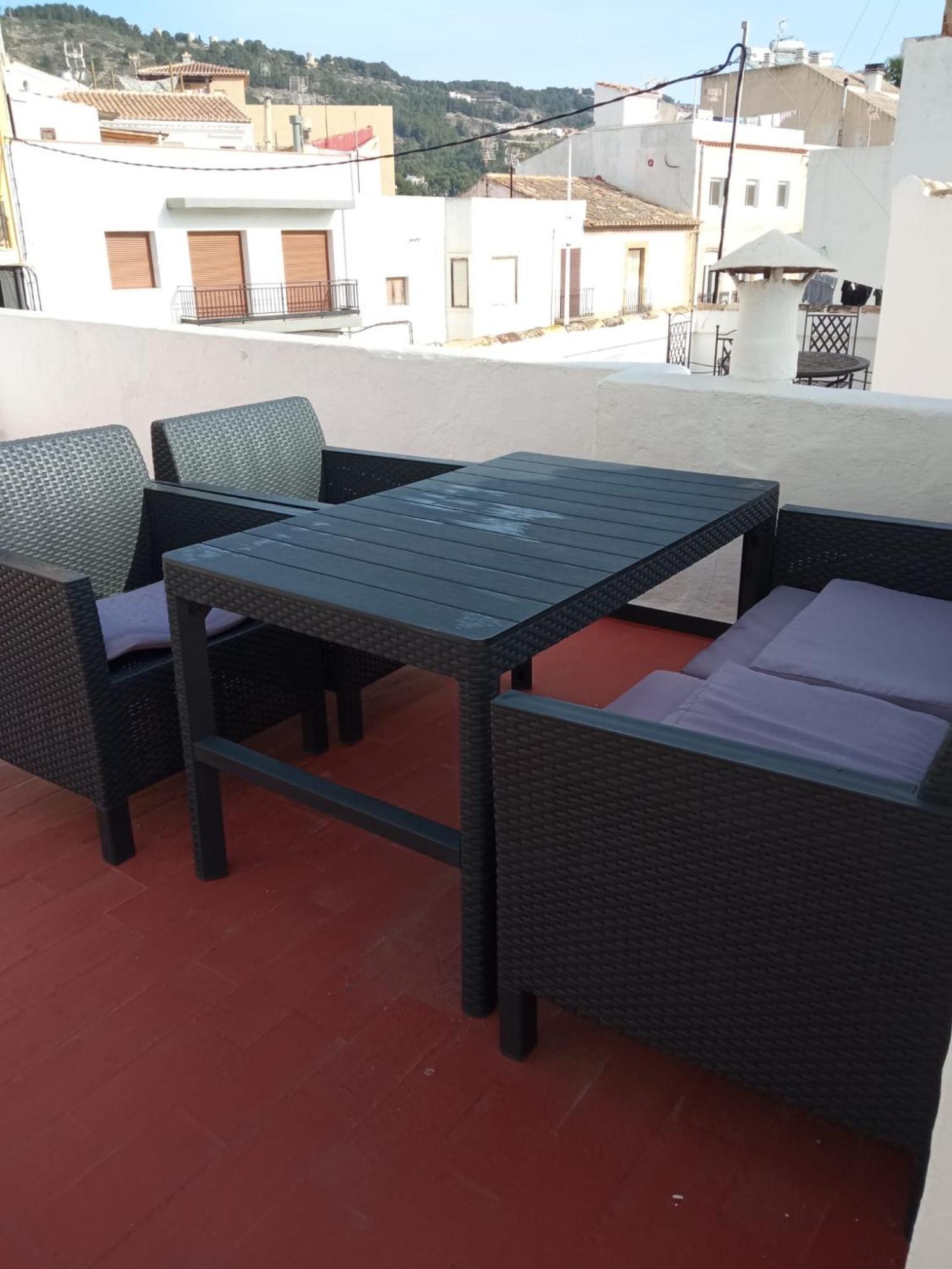 Moderna Casa De Pueblo En El Casco Viejo De Xabia Bagian luar foto